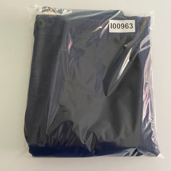 Madewell Emmett Wide Leg Crop Pants in Velveteen Blue Size 28P - Picture 10 of 10